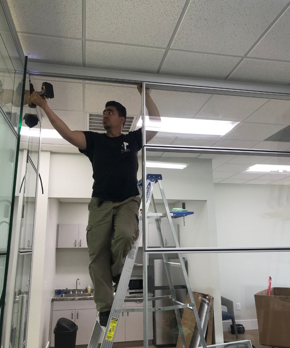 commercial installation services